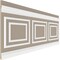 Ekena Millwork Wainscot Paneling Kit, Urethane, 94-1/2 in L, Factory Primed WPKUDP012P040 - alternate 3
